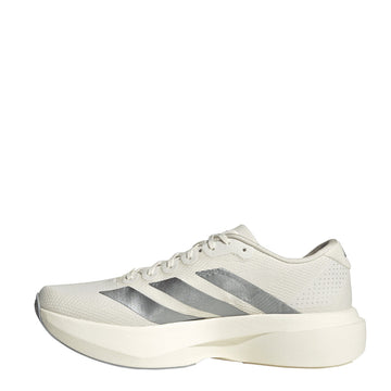Adidas Adizero Evo SL Woven Trainer Core White / Core White / Halo Silver - Parasol Store