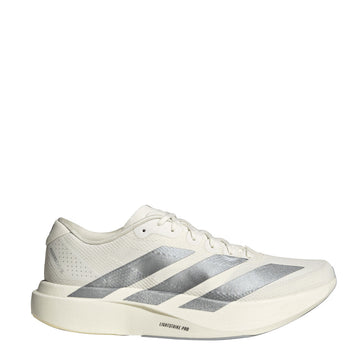 Adidas Adizero Evo SL Woven Trainer Core White / Core White / Halo Silver - Parasol Store