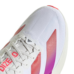 Adidas Adizero Evo SL Woven Trainer Footwear White / Lucid Red / Crystal White