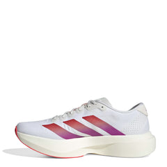 Adidas Adizero Evo SL Woven Trainer Footwear White / Lucid Red / Crystal White