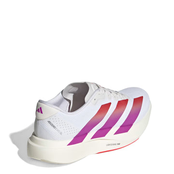 Adidas Adizero Evo SL Woven Trainer Footwear White / Lucid Red / Crystal White