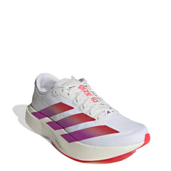 Adidas Adizero Evo SL Woven Trainer Footwear White / Lucid Red / Crystal White