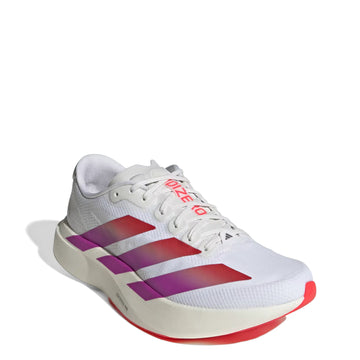 Adidas Adizero Evo SL Woven Trainer Footwear White / Lucid Red / Crystal White