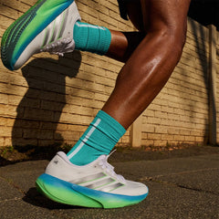 Adidas Supernova Rise 3 Cloud White / Silver Metallic / Semi Blue Burst - Parasol Store