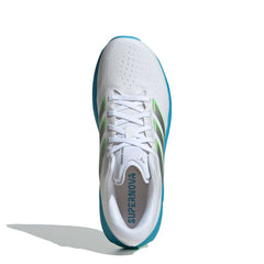 Adidas Supernova Rise 3 Cloud White / Silver Metallic / Semi Blue Burst - Parasol Store