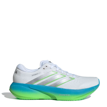 Adidas Supernova Rise 3 Cloud White / Silver Metallic / Semi Blue Burst