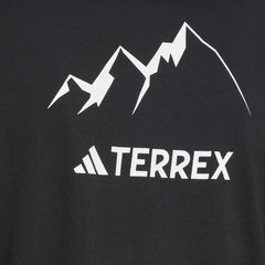 ​Adidas TERREX Terrex Mountain 2.0 Tee Black