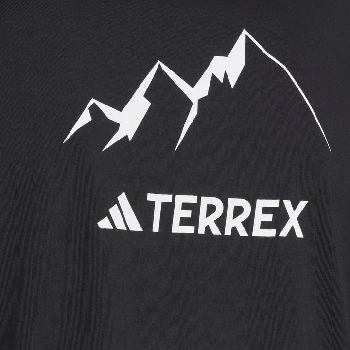 ​Adidas TERREX Terrex Mountain 2.0 Tee Black