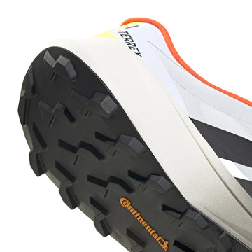 Adidas Terrex Agravic 4 Trainers Footwear White / Core Black / Semi Impact Orange - Parasol Store
