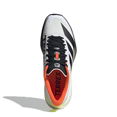 Adidas Terrex Agravic 4 Trainers Footwear White / Core Black / Semi Impact Orange - Parasol Store