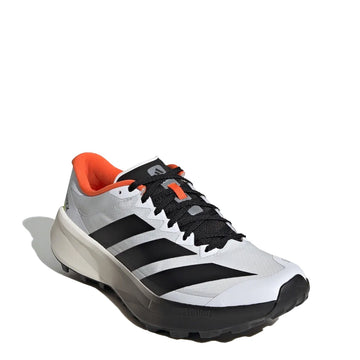 Adidas Terrex Agravic 4 Trainers Footwear White / Core Black / Semi Impact Orange - Parasol Store