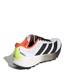 Adidas Terrex Agravic 4 Trainers Footwear White / Core Black / Semi Impact Orange - Parasol Store