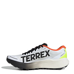 Adidas Terrex Agravic 4 Trainers Footwear White / Core Black / Semi Impact Orange - Parasol Store