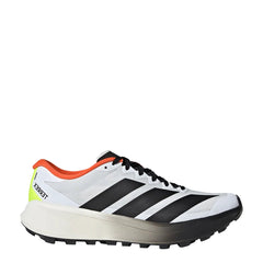 Adidas Terrex Agravic 4 Trainers Footwear White / Core Black / Semi Impact Orange - Parasol Store