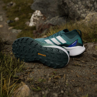 Adidas Terrex Agravic GTX Trail Running Shoes Preloved Teal / Cloud White / Semi Lucid Blue - Parasol Store