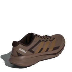 Adidas Terrex Agravic Lite Trainer Earth Strata / Brown Oxide / Aurora Coffee
