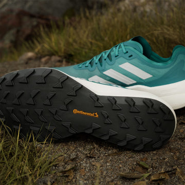 Adidas Terrex Agravic Speed Running Shoe Pure Teal / Grey One / Core Black - Parasol Store