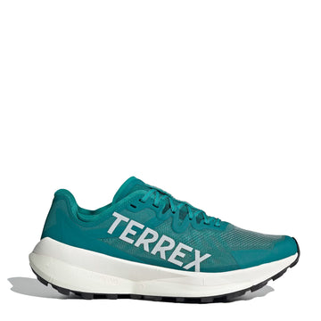 Adidas Terrex Agravic Speed Running Shoe Pure Teal / Grey One / Core Black - Parasol Store