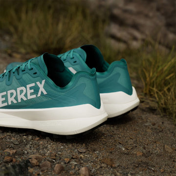 Adidas Terrex Agravic Speed Running Shoe Pure Teal / Grey One / Core Black - Parasol Store