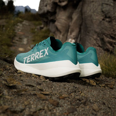 Adidas Terrex Agravic Speed Running Shoe Pure Teal / Grey One / Core Black - Parasol Store