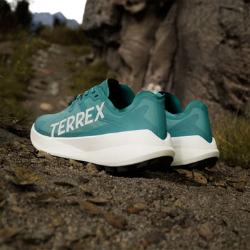 Adidas Terrex Agravic Speed Running Shoe Pure Teal / Grey One / Core Black - Parasol Store
