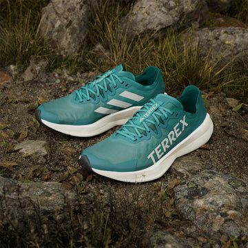 Adidas Terrex Agravic Speed Running Shoe Pure Teal / Grey One / Core Black - Parasol Store