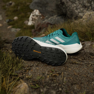 Adidas Terrex Agravic Speed Running Shoe Pure Teal / Grey One / Core Black - Parasol Store