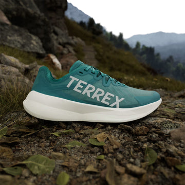 Adidas Terrex Agravic Speed Running Shoe Pure Teal / Grey One / Core Black - Parasol Store