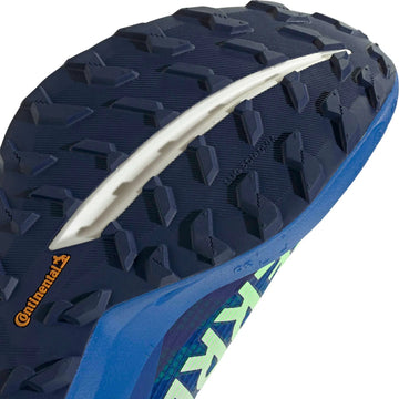 Adidas Terrex Agravic Speed Ultra 2 Blue / Footwear White - Parasol Store