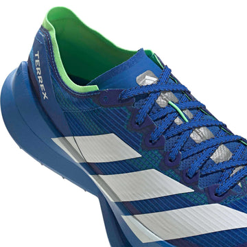 Adidas Terrex Agravic Speed Ultra 2 Blue / Footwear White - Parasol Store