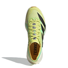 Adidas Terrex Agravic Speed Ultra 2 Trainer Frozen Lemon / Carbon Black / Pulse Mint