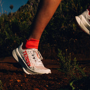 Adidas Terrex Agravic Speed Ultra Trail Running Shoes Ultra Cloud White / Impact Orange / Dash Grey - Parasol Store