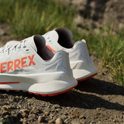 Adidas Terrex Agravic Speed Ultra Trail Running Shoes Ultra Cloud White / Impact Orange / Dash Grey - Parasol Store