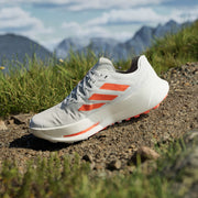 Adidas Terrex Agravic Speed Ultra Trail Running Shoes Ultra Cloud White / Impact Orange / Dash Grey - Parasol Store