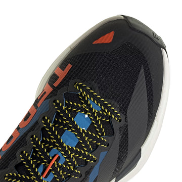 Adidas Terrex Agravic TT Trail Running Shoe Core Black / Carbon / Ray Blue