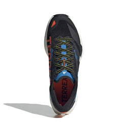 Adidas Terrex Agravic TT Trail Running Shoe Core Black / Carbon / Ray Blue