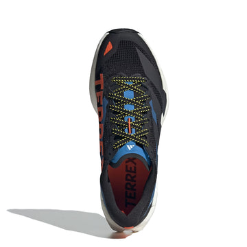 Adidas Terrex Agravic TT Trail Running Shoe Core Black / Carbon / Ray Blue