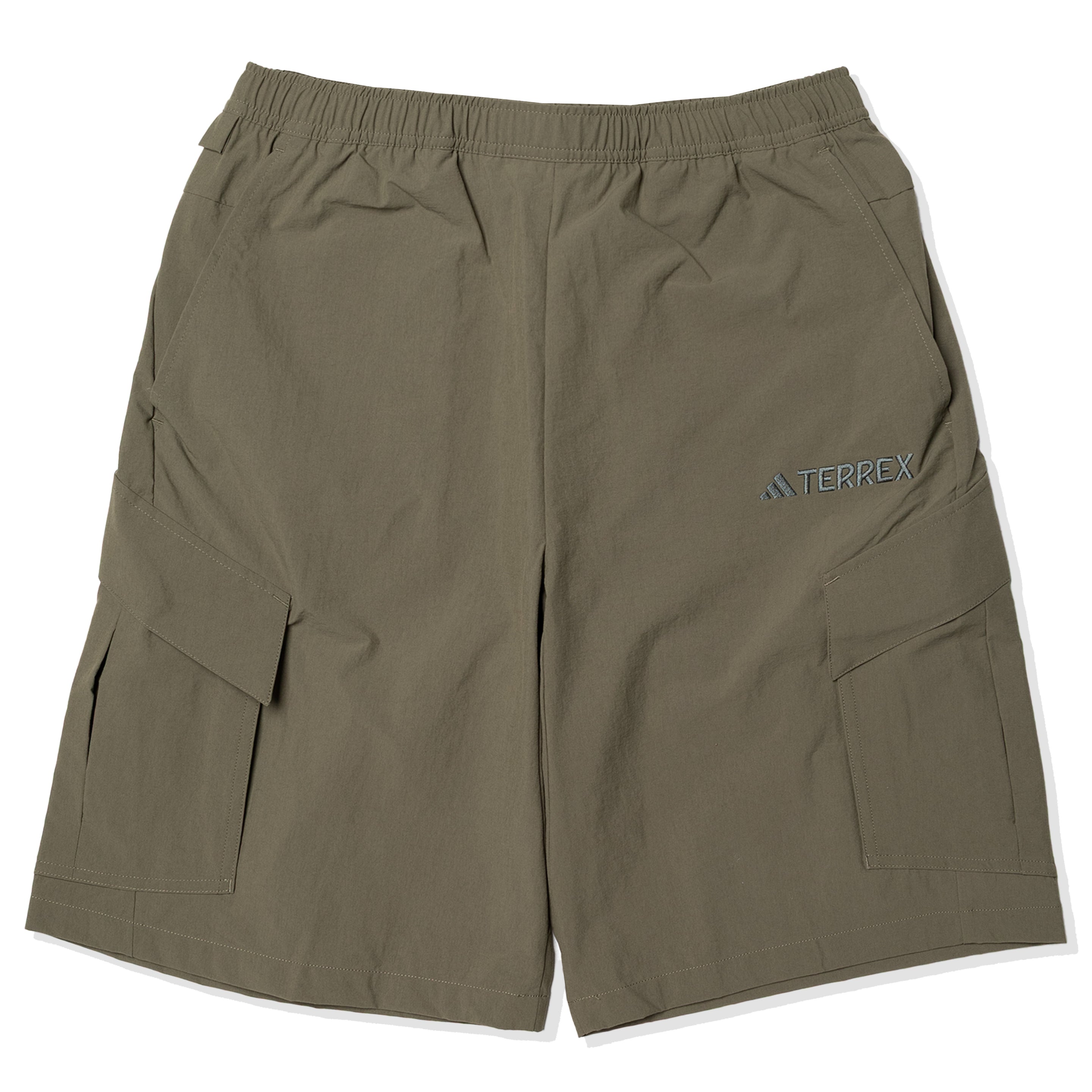 Adidas Terrex Cargo Shorts Olive Strata - Parasol Store
