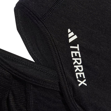 Adidas Terrex Cold.Rdy Merino Wool Balaclava Black / White - Parasol Store