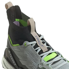 Adidas Terrex Free Hiker 2.0 Hiking Shoes Wonder Silver / Wonder Silver / Lucid Lemon Adidas Terrex