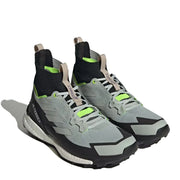 Adidas Terrex Free Hiker 2.0 Hiking Shoes Wonder Silver / Wonder Silver / Lucid Lemon Adidas Terrex