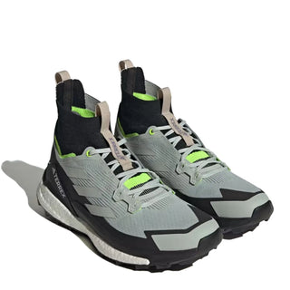 Adidas Terrex Free Hiker 2.0 Hiking Shoes Wonder Silver / Wonder Silver / Lucid Lemon Adidas Terrex