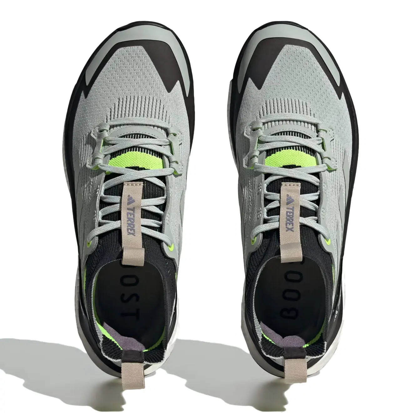 Adidas Terrex Free Hiker 2.0 Hiking Shoes Wonder Silver / Wonder Silver / Lucid Lemon Adidas Terrex