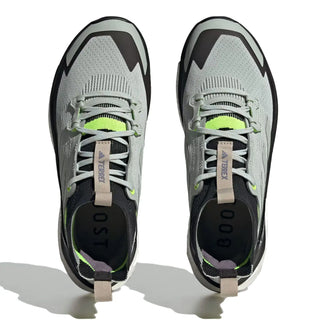 Adidas Terrex Free Hiker 2.0 Hiking Shoes Wonder Silver / Wonder Silver / Lucid Lemon Adidas Terrex