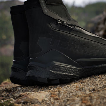 Adidas Terrex Free Hiker 2 Hiking Shoes Core Black / Core Black / Grey Four - Parasol Store