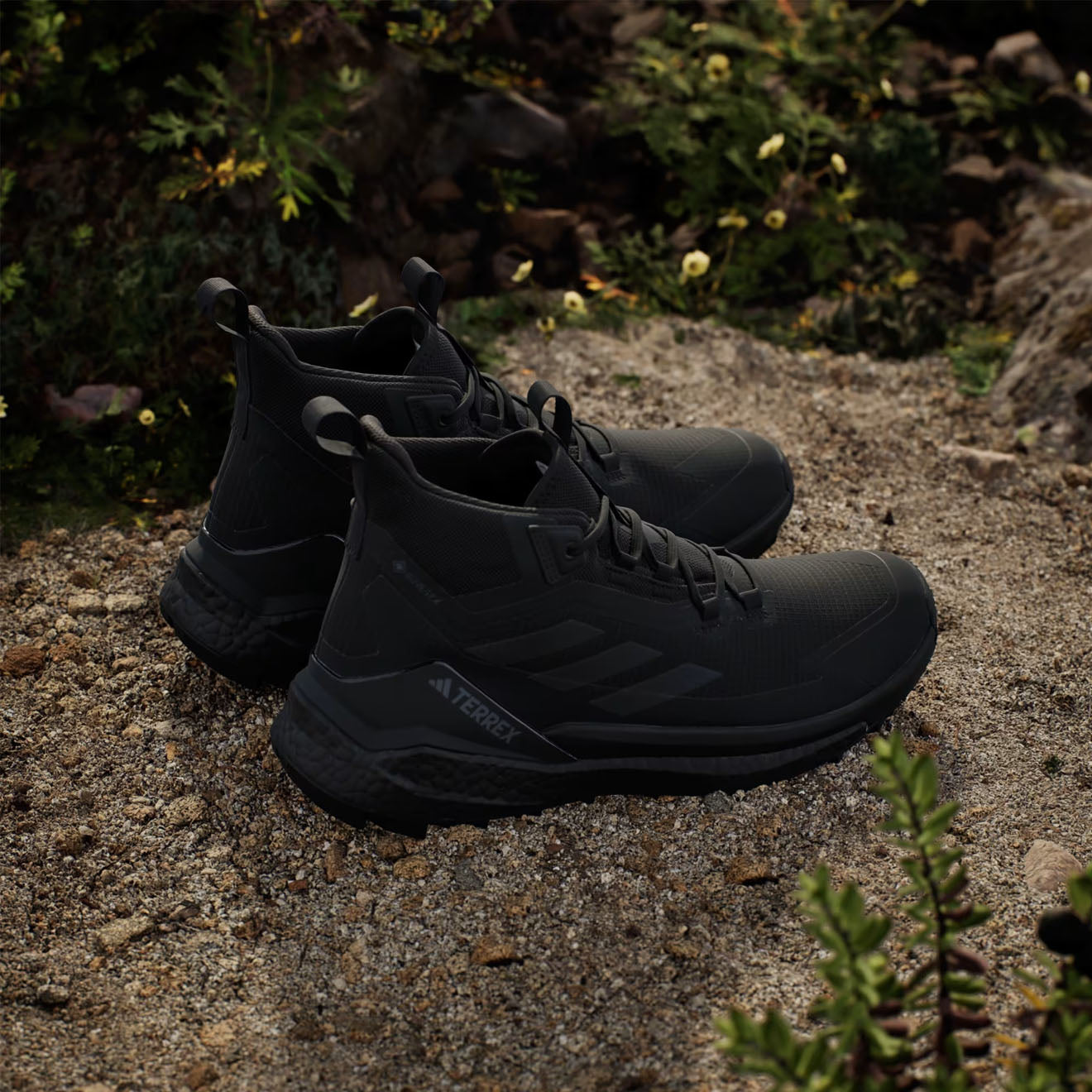 Adidas Terrex Free Hiking shoes 2 Black - Parasol Store
