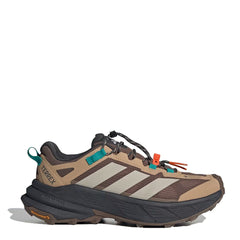 Adidas Terrex Freehiker SL Gore-Tex Hiking Shoe Earth Strata / Beige / Pure Teal - Parasol Store