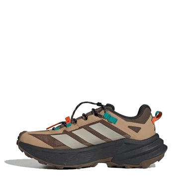 Adidas Terrex Freehiker SL Gore-Tex Hiking Shoe Earth Strata / Beige / Pure Teal - Parasol Store
