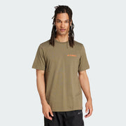 Adidas Terrex Graphic T-Shirt Olive Strata - Parasol Store