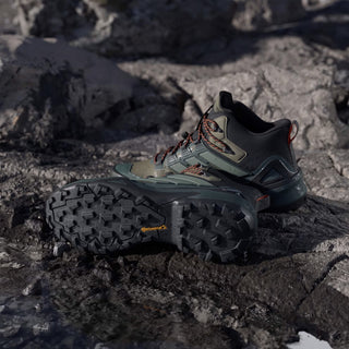 Adidas Terrex Hiking boots Skychaser Mid Black / Green - Parasol Store
